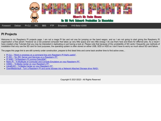 piprojects screenshot