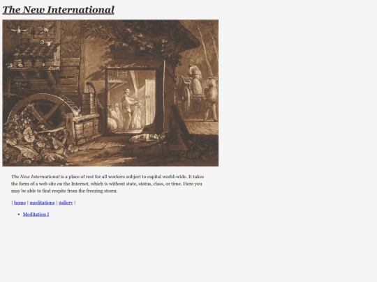 meditations screenshot