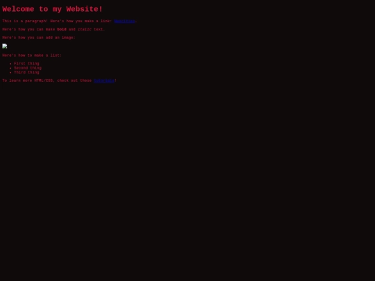 home screenshot