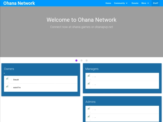 staff screenshot