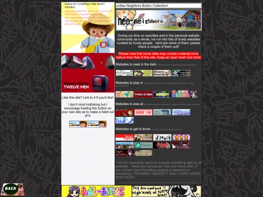 buttons screenshot