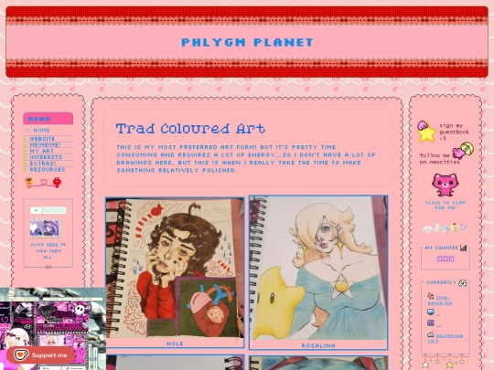 tradcolouredart screenshot