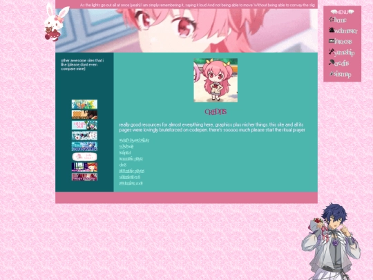 credits screenshot