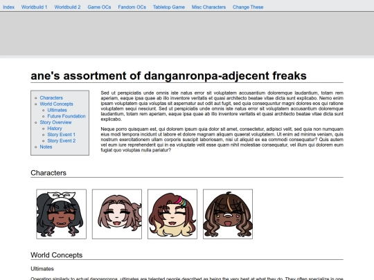 ocwiki/drocverse screenshot