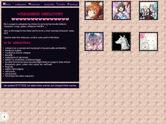 shrines screenshot