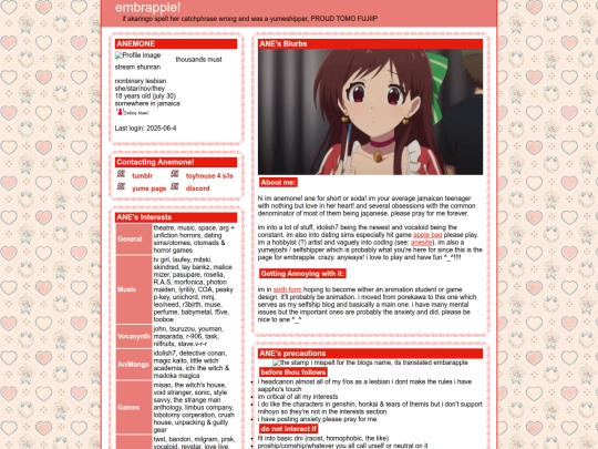 tumblr screenshot
