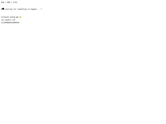 404 screenshot
