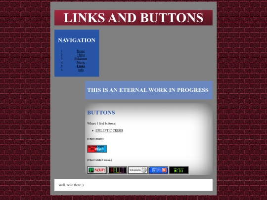 old/links screenshot
