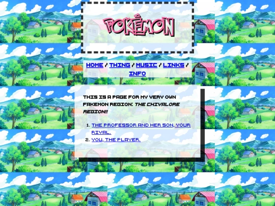 old/pokemon screenshot