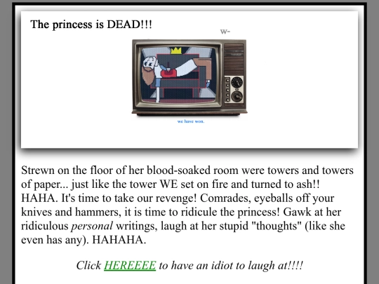 writings screenshot