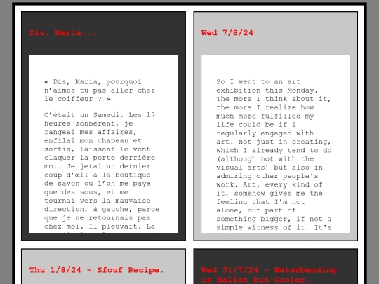 writings/all screenshot