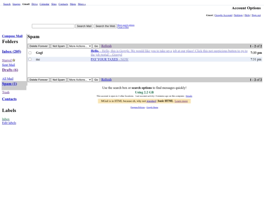 mgail screenshot