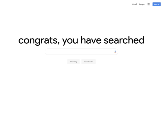 search screenshot