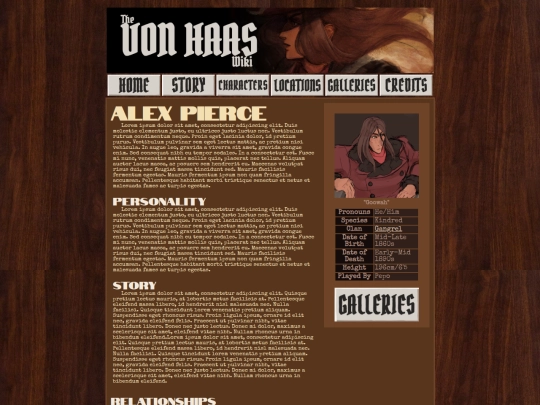 Character/Alex_Pierce screenshot