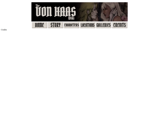 Credits screenshot