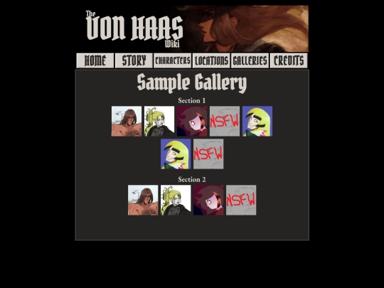 Gallery/Gallery_Template screenshot