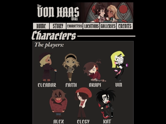 characters screenshot