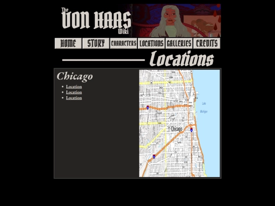locations screenshot