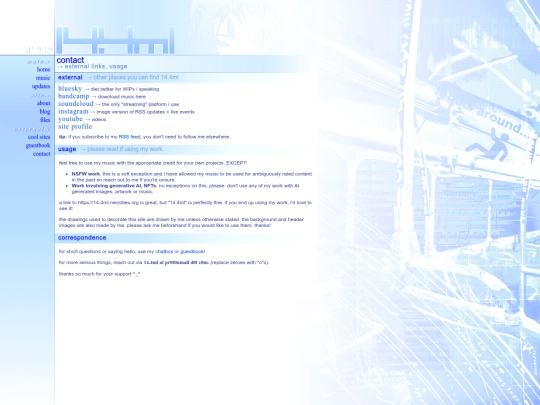 contact screenshot