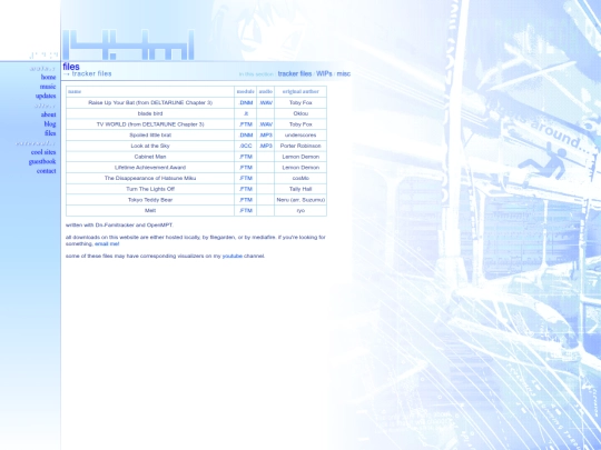 files screenshot