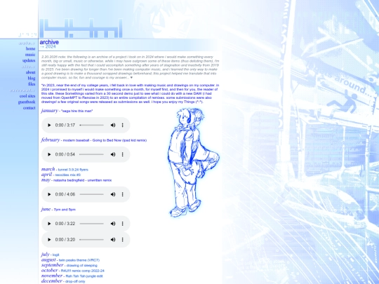 music/archive/2024 screenshot