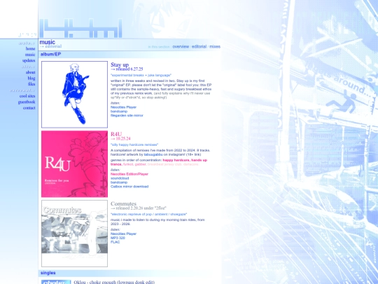 music/editorial screenshot