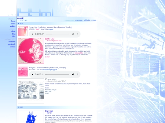 music screenshot