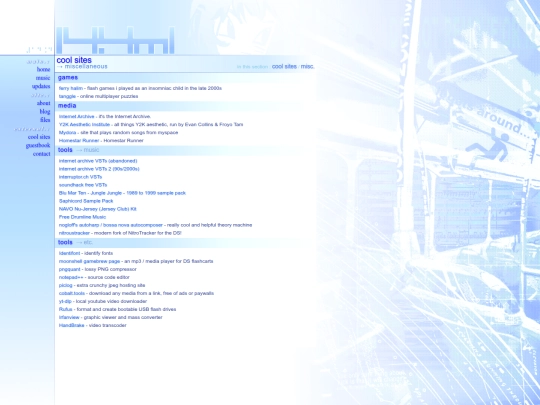 sites/misc screenshot