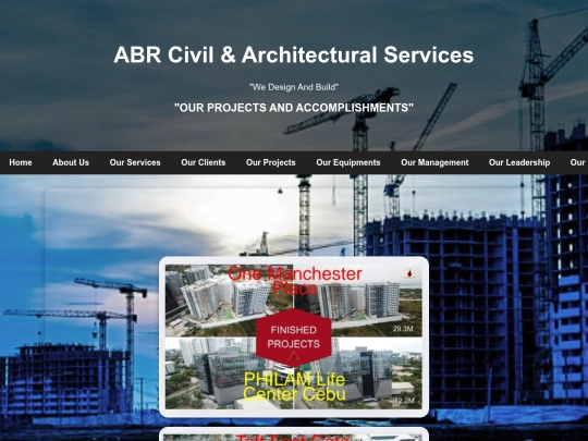 projects screenshot