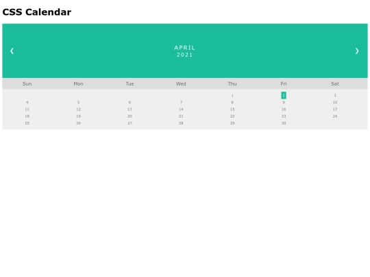 calendar screenshot
