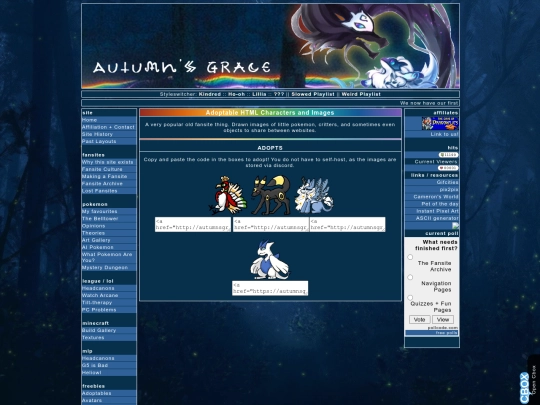 adopts screenshot