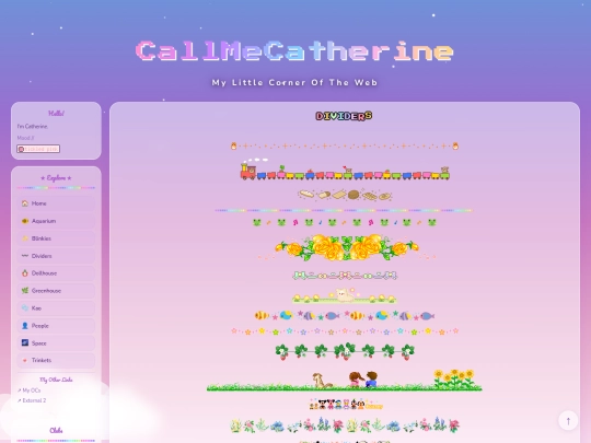 dividers screenshot