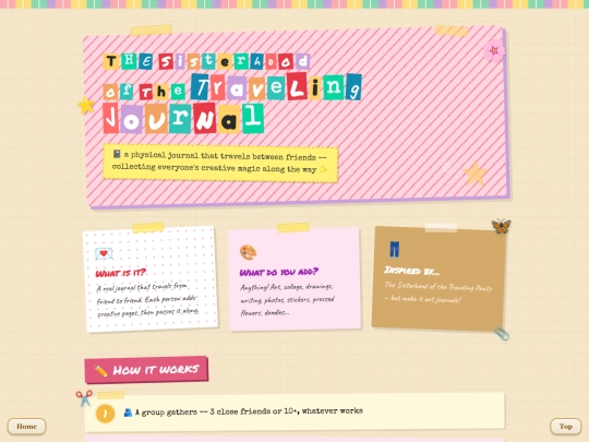 journal/journal screenshot