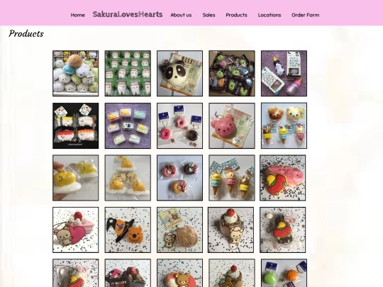 slhproducts screenshot