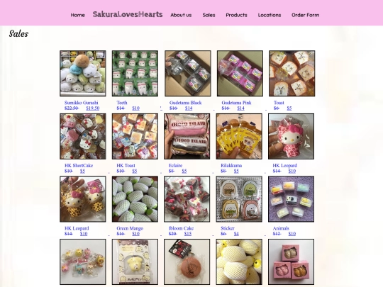 slhsales screenshot