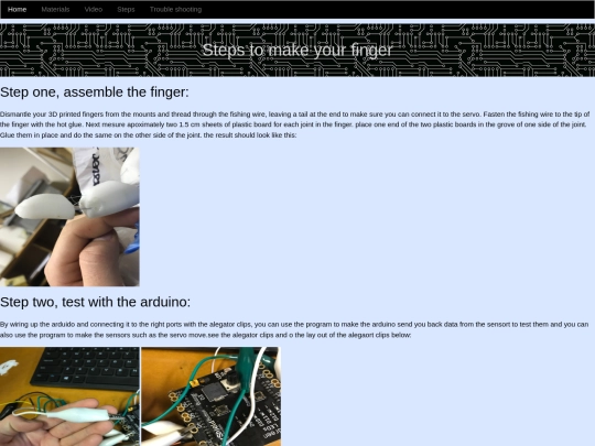 steps screenshot