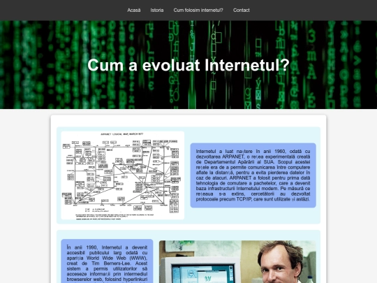 istoria screenshot