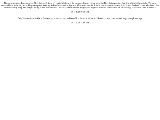 employmentLog screenshot