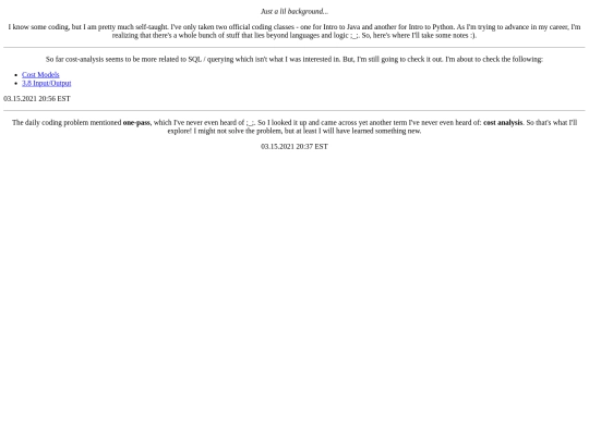 learningCode screenshot