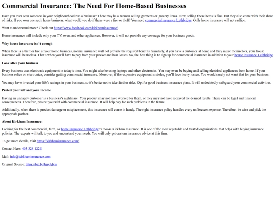 commercial-insurance-the-need-for-home-based-businesses screenshot