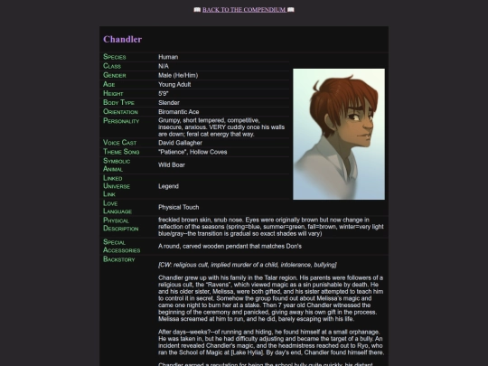 bios/chandler screenshot