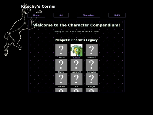 characters screenshot