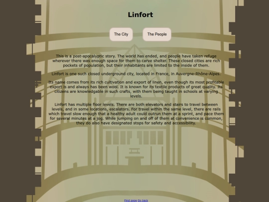 cityinfo screenshot
