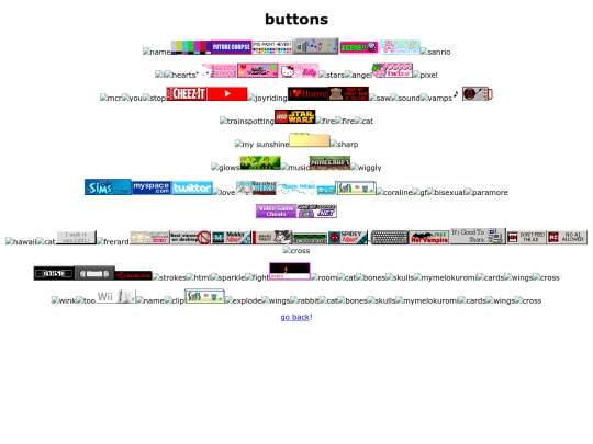 buttons screenshot