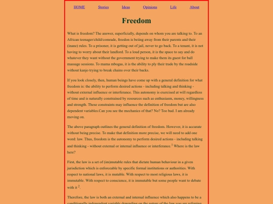 Life_And_Death/Freedom screenshot