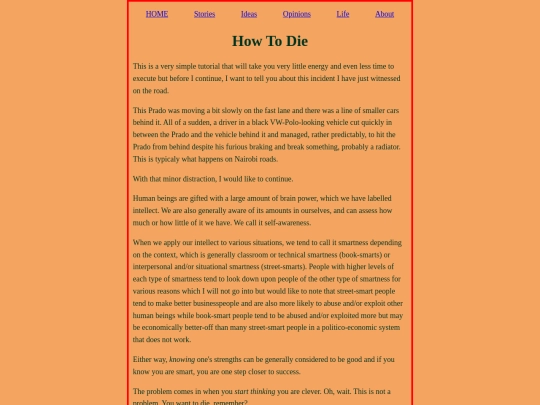 Life_And_Death/How_To_Die screenshot