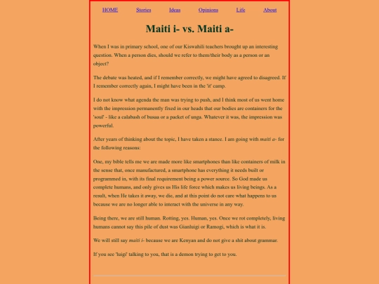 Life_And_Death/Maiti_A- screenshot