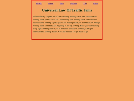 Life_And_Death/Universal_Law_Of_Traffic_Jams screenshot
