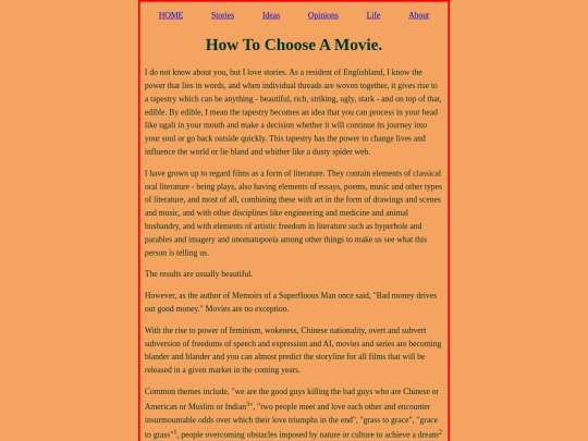 ideas/How_to_choose_A_Movie screenshot