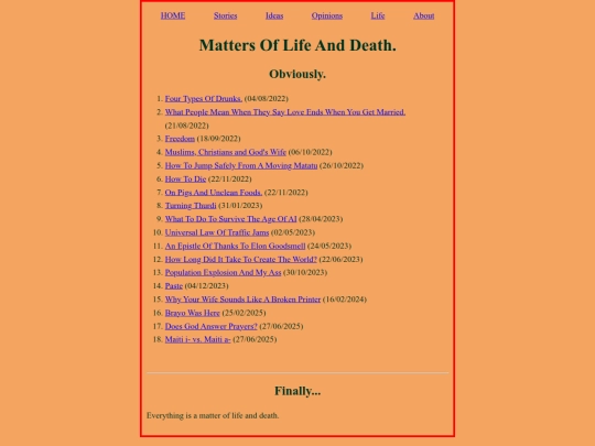m_o_l_d screenshot